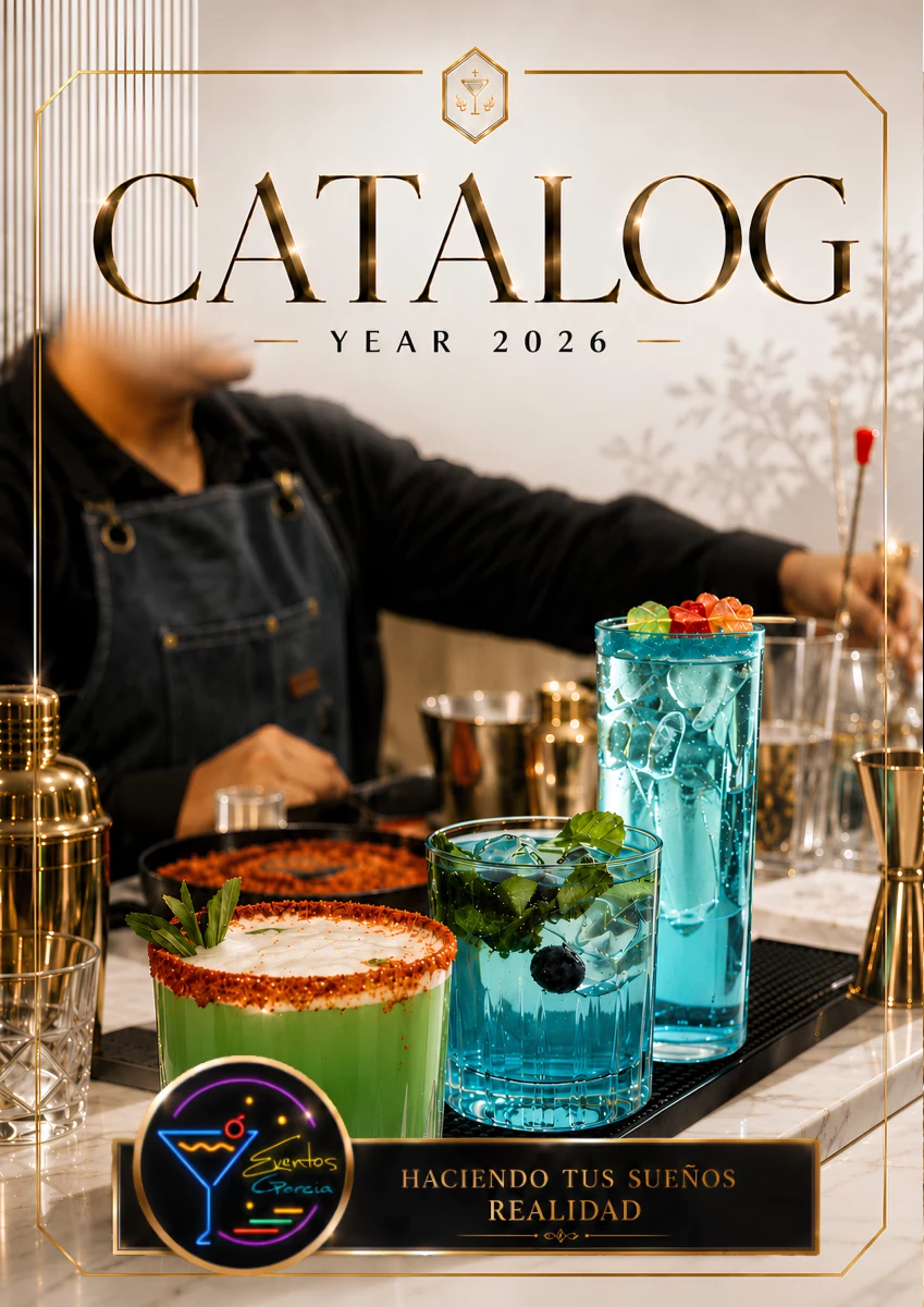 Coctelería Clásica — página 1